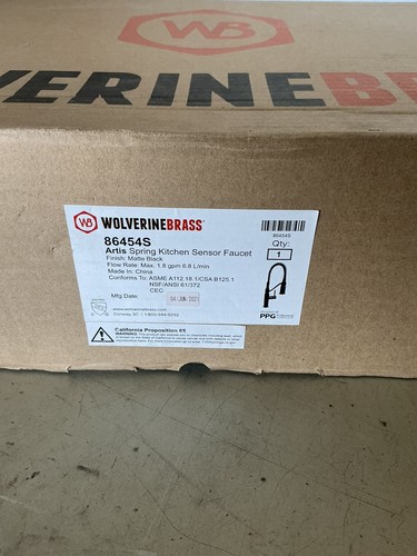 Wolverine brass 86454s - wolverine, artis