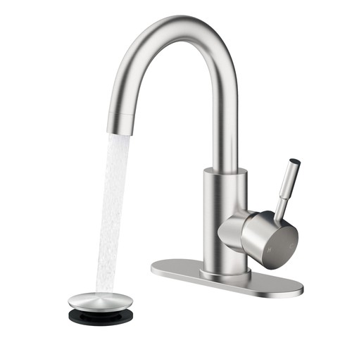 Bathroom faucets bar sink - bathroom, faucets,