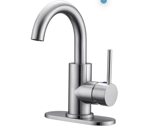 Rkf bar sink faucet brushed - rkf,