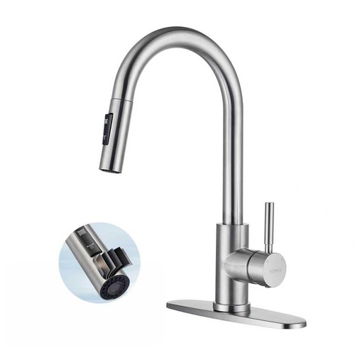 Kitchen faucets with - faucets, down