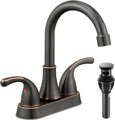 Inch faucet handle - inch, oil