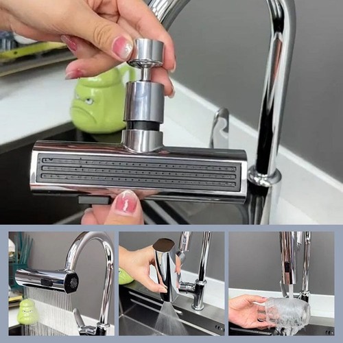 Kitchen faucet stainless steel - faucet,