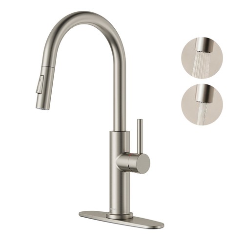 Jomoo brushed nickel kitchen - brushed,