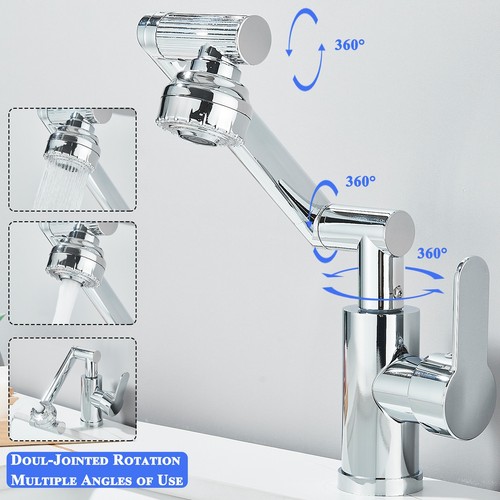 Chrome bathroom sink faucet - chrome,