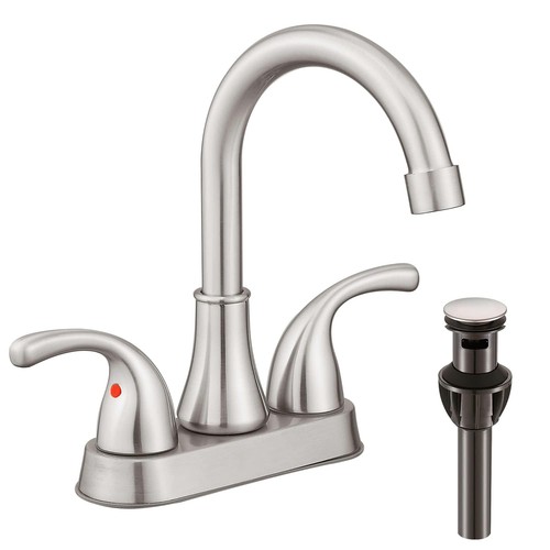 Bathroom sink faucet - faucet, 4